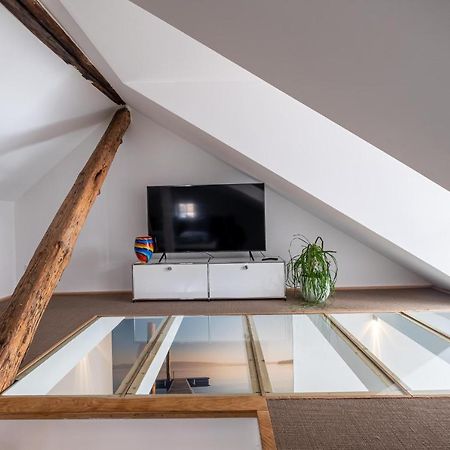 Ferienwohnung Freigeist 콘스탄츠 외부 사진
