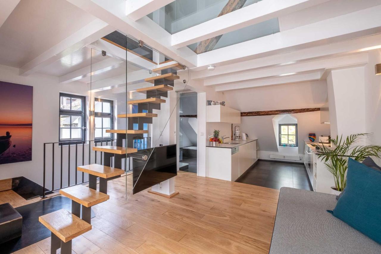Ferienwohnung Freigeist 콘스탄츠 외부 사진