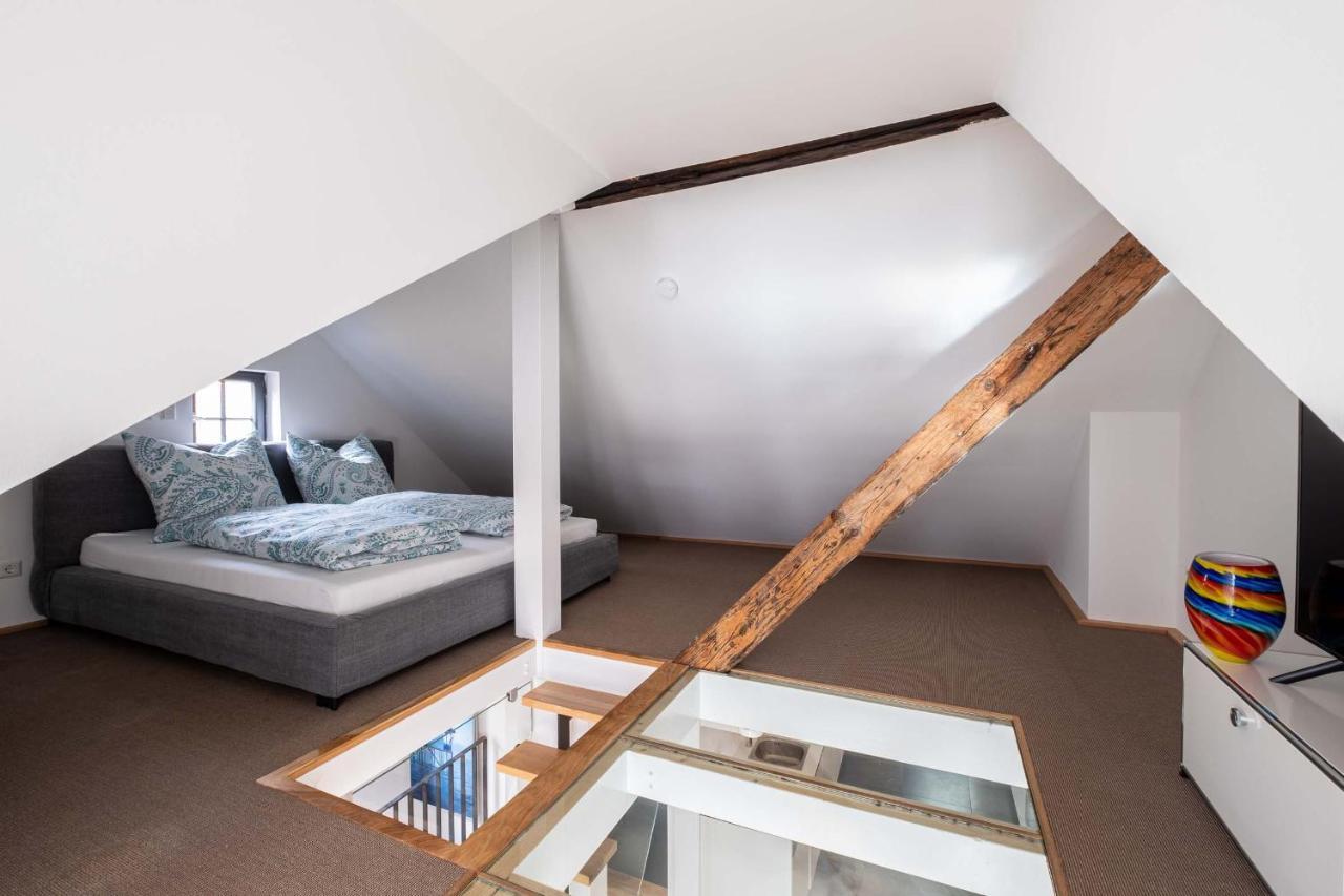 Ferienwohnung Freigeist 콘스탄츠 외부 사진