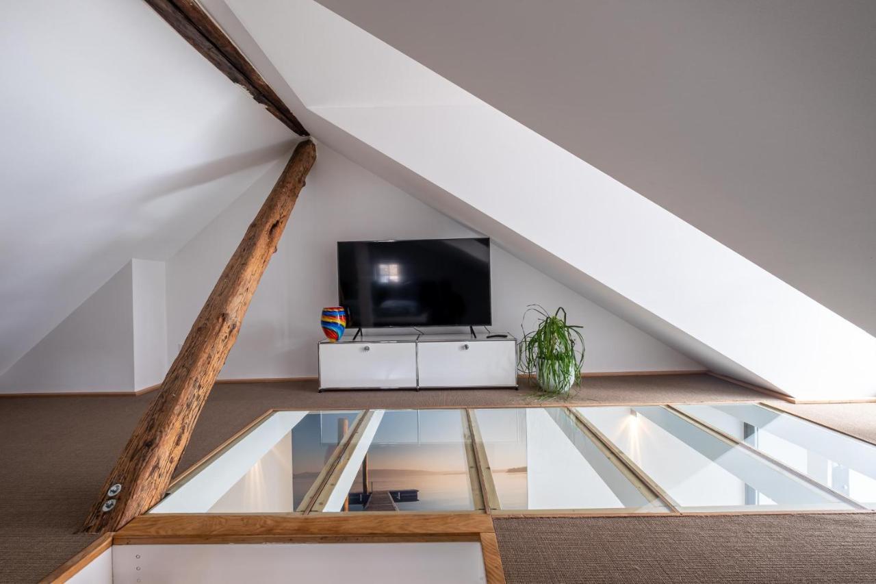 Ferienwohnung Freigeist 콘스탄츠 외부 사진