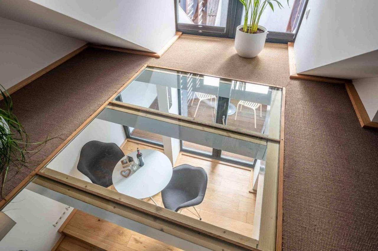 Ferienwohnung Freigeist 콘스탄츠 외부 사진